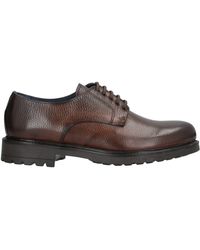 Gianfranco Lattanzi Chaussures à lacets - Marron