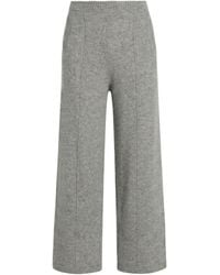 Laneus - Light Pants Cashmere, Silk, Polyester - Lyst
