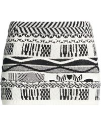 Laneus - Mini Skirts - Lyst