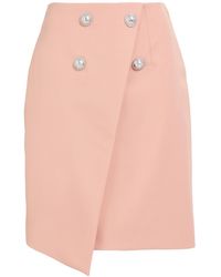 Balmain - Mini Skirt - Lyst