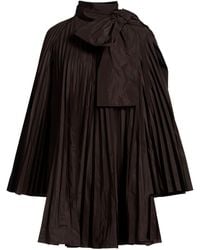 P.A.R.O.S.H. - Chocolate Mini Dress Polyester - Lyst
