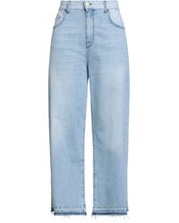 Manila Grace - Jeans Cotton, Elastane - Lyst