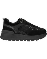 Liu Jo - Sneakers Leather, Textile Fibers - Lyst
