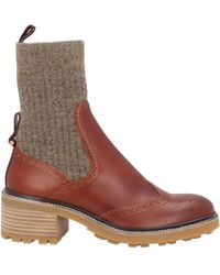 Chloé - Ankle Boots - Lyst