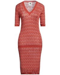 Missoni - Midi Dress - Lyst