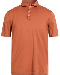 Fedeli - Polo Shirt Organic Cotton - Lyst
