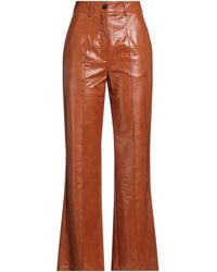 SOLOTRE - Pants - Lyst