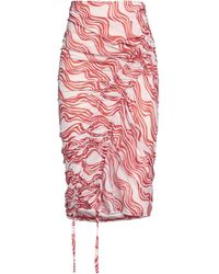 Atlein - Midi Skirt - Lyst