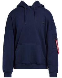 Alpha Industries - Sweatshirts - Lyst