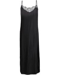 Maje - Midi Dress Polyester, Polyamide - Lyst