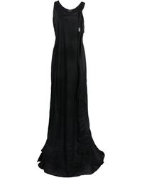 Ann Demeulemeester - Robe longue - Lyst