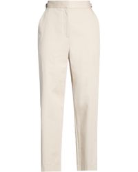 Agnona - Pants Cotton, Elastane - Lyst