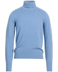 Drumohr - Turtleneck Lambswool - Lyst