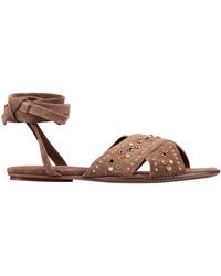 Maje Sandals - Brown