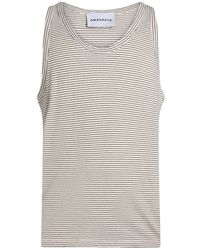 Amaranto - Tank Top Cotton - Lyst