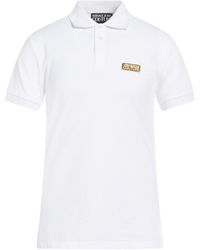 Versace Jeans Couture - Polo Shirt Cotton, Elastane - Lyst