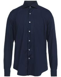 Giannetto Portofino - Midnight Shirt Cotton - Lyst