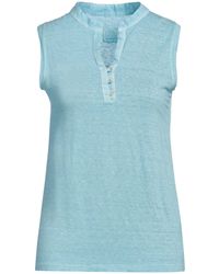 120% Lino - T-shirt - Lyst