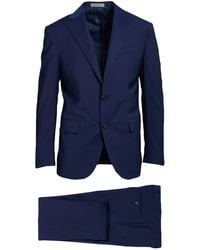 Corneliani - Suit Virgin Wool, Elastane - Lyst