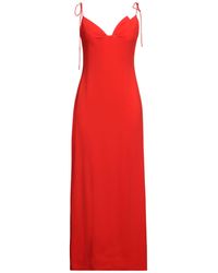 Del Core - Maxi Dress Viscose, Acetate, Silk - Lyst