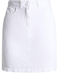 120% Lino - Mini Skirts - Lyst
