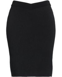 Burberry - Midi Skirt Viscose, Polyamide, Polyester, Elastane - Lyst