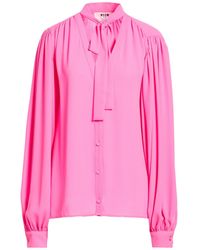 MSGM - Shirts - Lyst