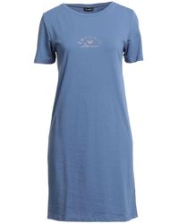 Emporio Armani Pyjama - Blau
