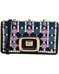 Roger Vivier - Cross-Body Bag Leather - Lyst