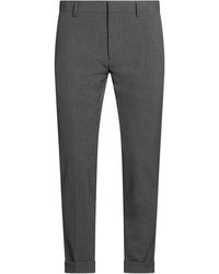 BE ABLE - Charcoal Pants Polyester, Viscose, Elastane - Lyst