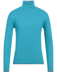 Berna - Turtleneck Wool, Viscose, Polyamide, Cashmere - Lyst