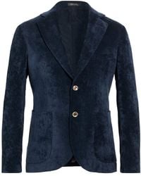 Takeshy Kurosawa - Midnight Blazer Cotton, Viscose, Textile Fibers - Lyst
