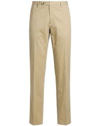 PT Torino - Pants Cotton, Elastane - Lyst