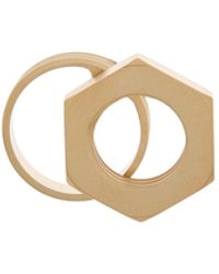 Maison Margiela - Single Earring Metal - Lyst