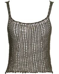 ViCOLO - Military Top Cotton, Polyamide - Lyst