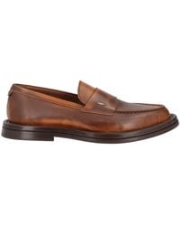 THE ANTIPODE - Tan Loafers Leather - Lyst