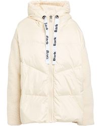 Bark - Ivory Puffer Polyester - Lyst