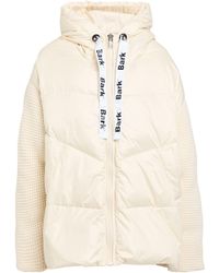 Bark - Ivory Puffer Polyester - Lyst