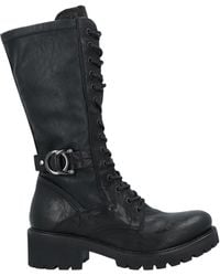 nero giardini biker boots