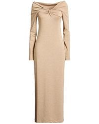 Ottod'Ame - Maxi Dress Viscose, Polyester, Polyamide, Elastane - Lyst