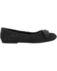 N°21 - Ballet Flats Textile Fibers - Lyst
