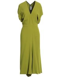 Victoria Beckham - Vestito Midi - Lyst
