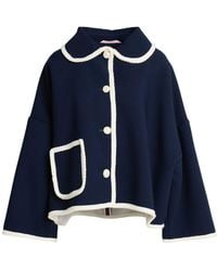 Vivetta - Jacket Polyester, Viscose, Elastane - Lyst