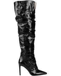 LE FABIAN - Boot Leather - Lyst