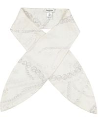 Lanvin - Scarf - Lyst