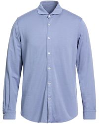 Altea - Ivory Shirt Cotton, Elastane - Lyst