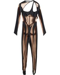 Mugler - Jumpsuit - Lyst