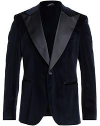 Brian Dales - Blazer Cotton, Viscose, Elastane - Lyst