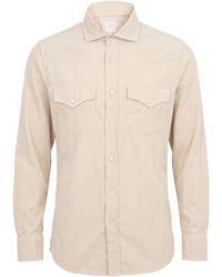 Brunello Cucinelli - Shirt Cotton - Lyst