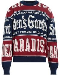 Dolce & Gabbana - Pullover - Lyst